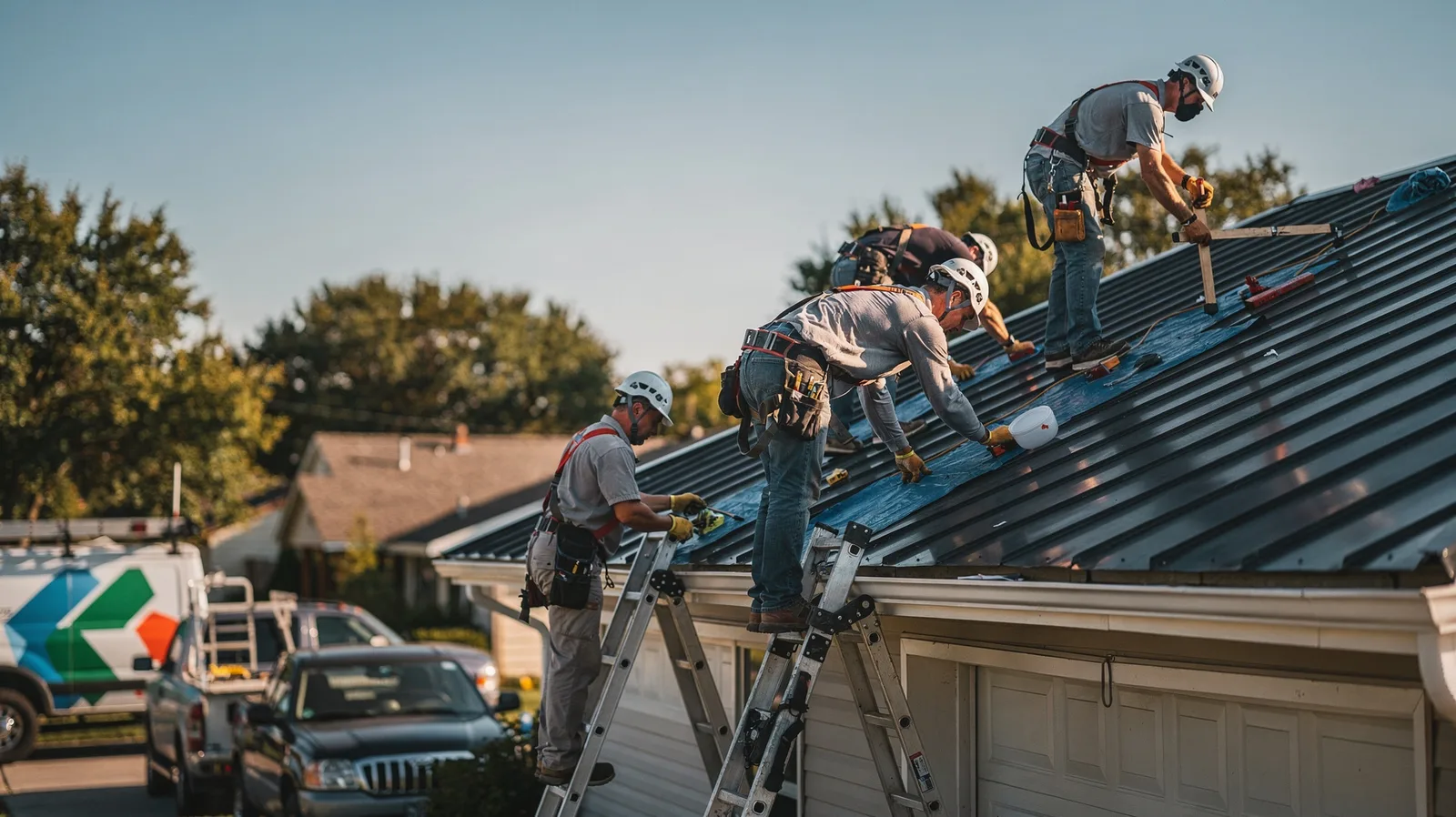 Metal Roof Installation in Worthington, WV near me